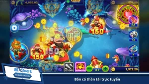 bắn cá thần tài trực tuyến