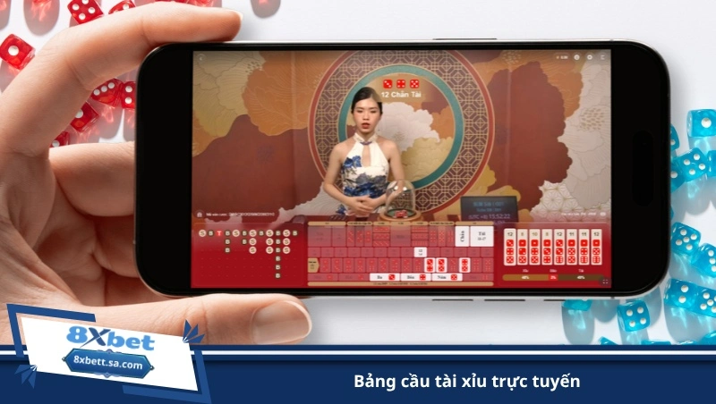 bảng cầu tài xỉu trực tuyến
