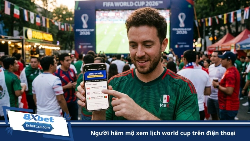 cập nhật lịch thi đấu world cup 2026 mới nhất