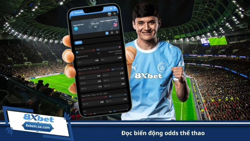 đọc biến động odds thể thao