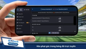 kèo phạt góc trong bóng đá trực tuyến