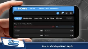 kèo tài xỉu bóng đá trực tuyến