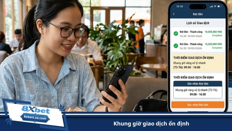 khung giờ giao dịch ổn định