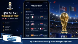 lịch thi đấu world cup 2026 theo giờ việt nam