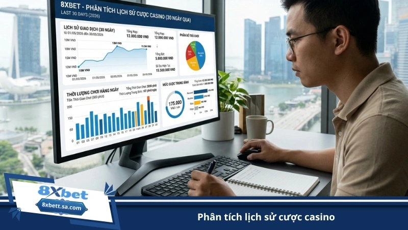 phân tích lịch sử cược casino