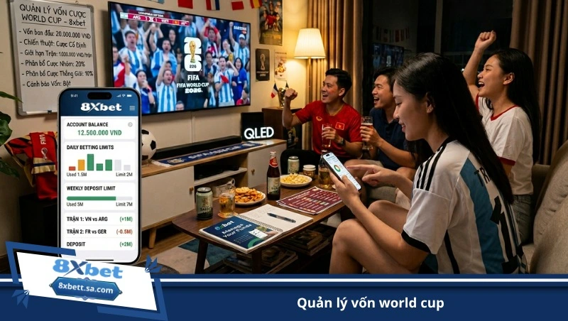 quản lý vốn world cup