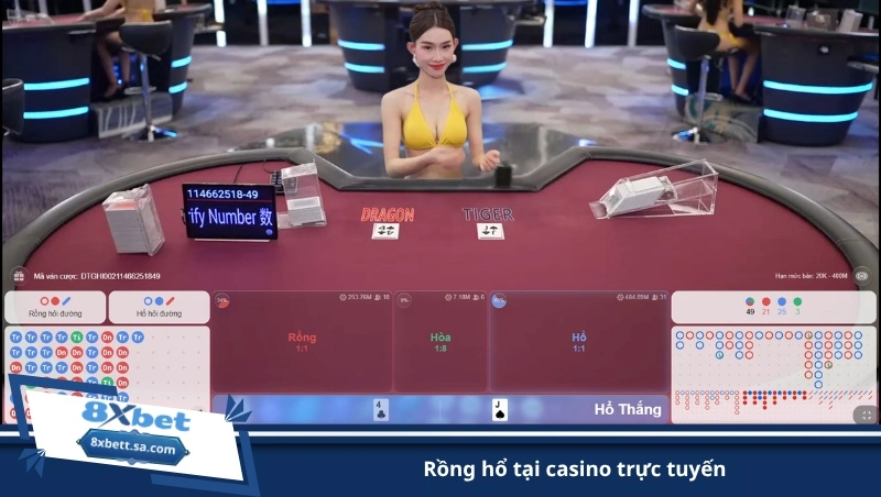 rồng hổ tại casino trực tuyến