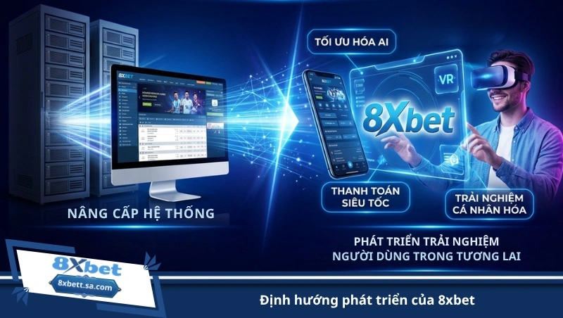 định hướng phát triển của 8xbet